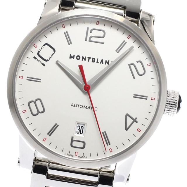 モンブラン MONTBLANC 109066 タイムウォーカー 日本限定モデル 自動巻き メンズ 良品 _938540