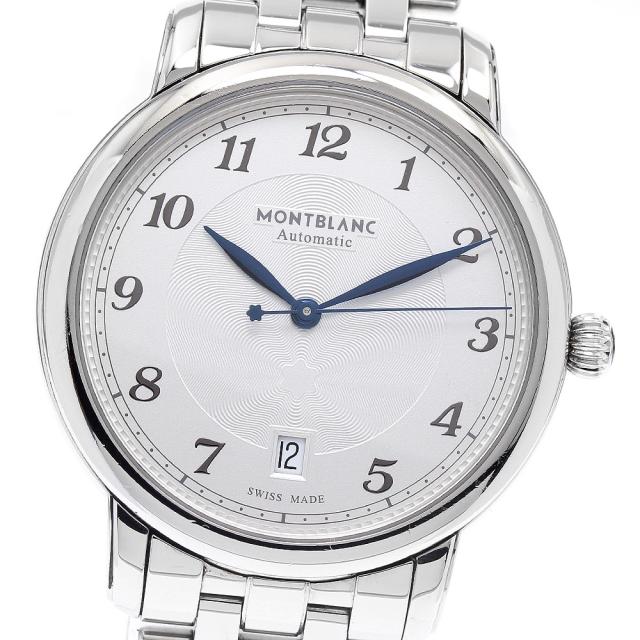 モンブラン MONTBLANC MB117324 スター レガシー デイト 自動巻き メンズ _921122