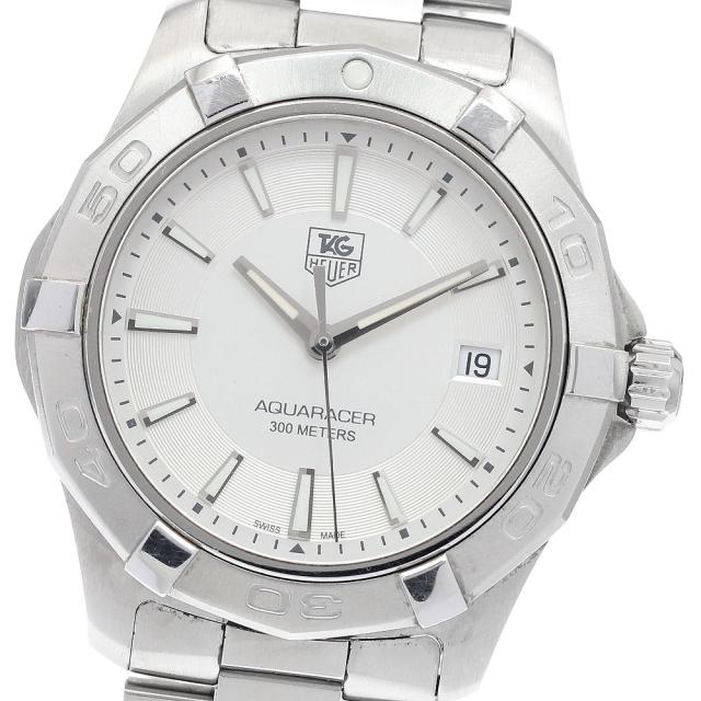 タグホイヤー TAG HEUER WAP1111 アクアレーサー デイト クォーツ メンズ _934779【ev15】 55,539円