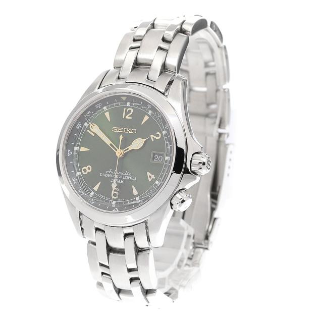 セイコー SEIKO SARB017/6R15-00E1 メカニカル アルピニスト デイト 自動巻き メンズ _934948_1
