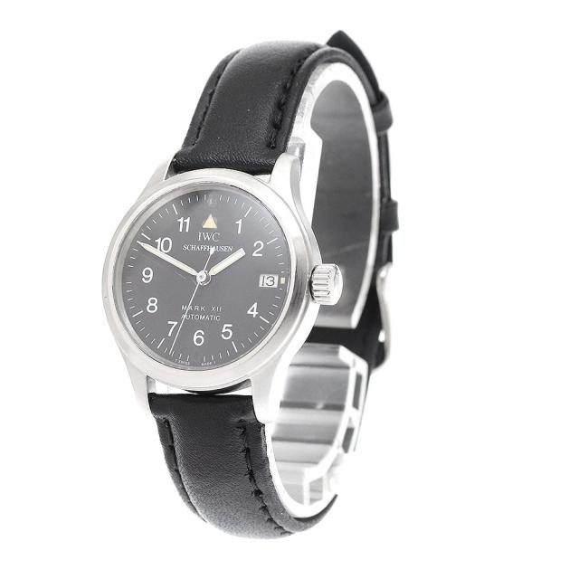 訳あり IWC SCHAFFHAUSEN IW442101 パイロットウォッチ マークXII 自動巻き レディース _935280_1