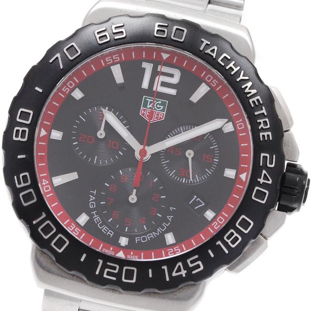 タグホイヤー TAG HEUER CAU1116 フォーミュラ1 クロノグラフ デイト クォーツ メンズ 良品 _935462