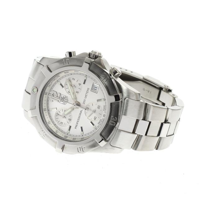 タグホイヤー TAG HEUER CN1111 エクスクルーシブ デイト クロノグラフ クォーツ メンズ _935542_1