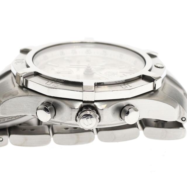 タグホイヤー TAG HEUER CN1111 エクスクルーシブ デイト クロノグラフ クォーツ メンズ _935542_2