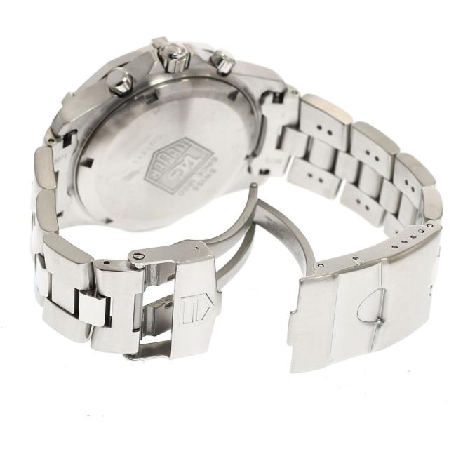 タグホイヤー TAG HEUER CN1111 エクスクルーシブ デイト クロノグラフ クォーツ メンズ _935542_4