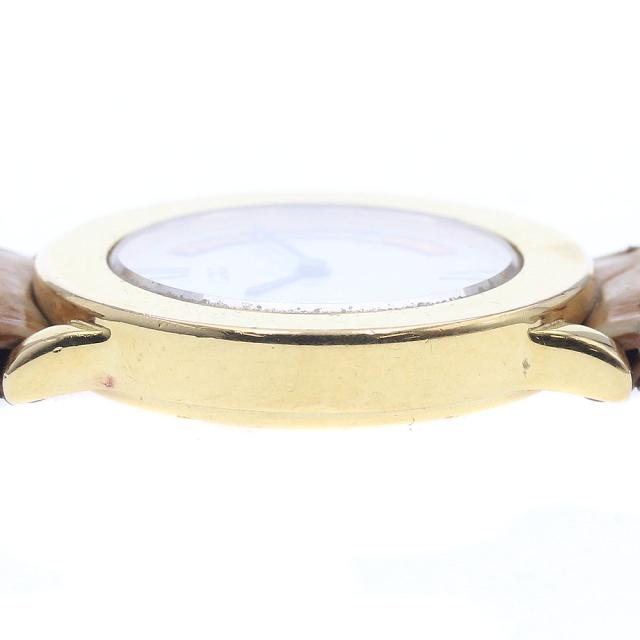 カルティエ CARTIER W1009143 マストロンド ヴェルメイユ クォーツ レディース 保証書付き_937435_6