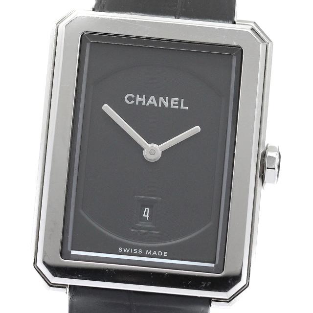 シャネル CHANEL H4884 ボーイフレンド デイト クォーツ レディース 保証書付き_938926
