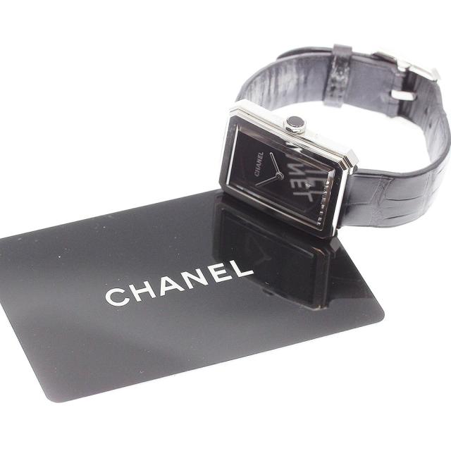 シャネル CHANEL H4884 ボーイフレンド デイト クォーツ レディース 保証書付き_938926_1