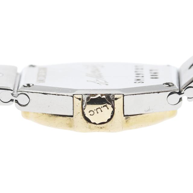 ショパール Chopard 25/8067-11 サンモリッツ ダイヤベゼル 12Pダイヤ クォーツ レディース _933620_3
