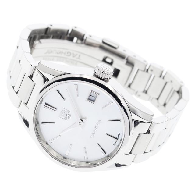タグホイヤー TAG HEUER WAR1311 カレラ デイト クォーツ レディース 良品 箱・保証書付き_934773_2