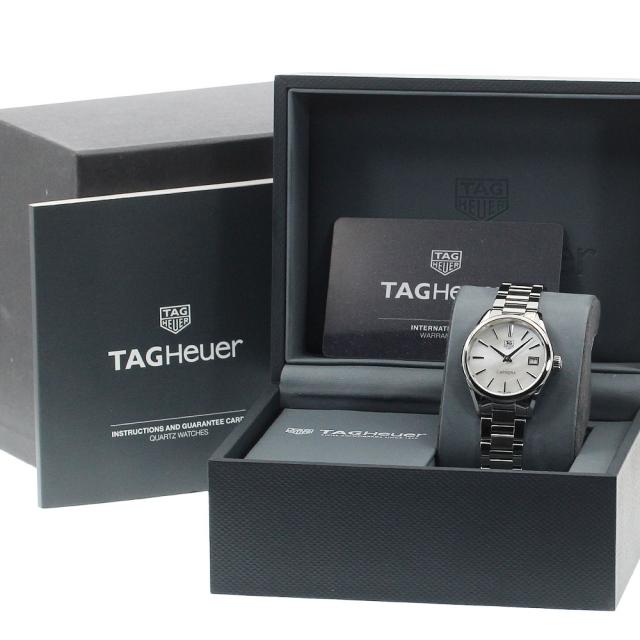 タグホイヤー TAG HEUER WAR1311 カレラ デイト クォーツ レディース 良品 箱・保証書付き_934773_1