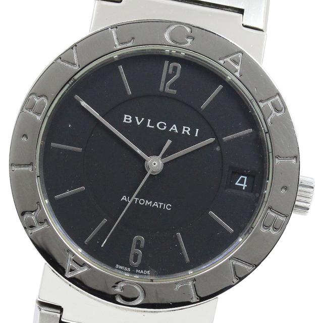 ブルガリ BVLGARI BB33SS ブルガリブルガリ デイト 自動巻き メンズ _932858【ev10】