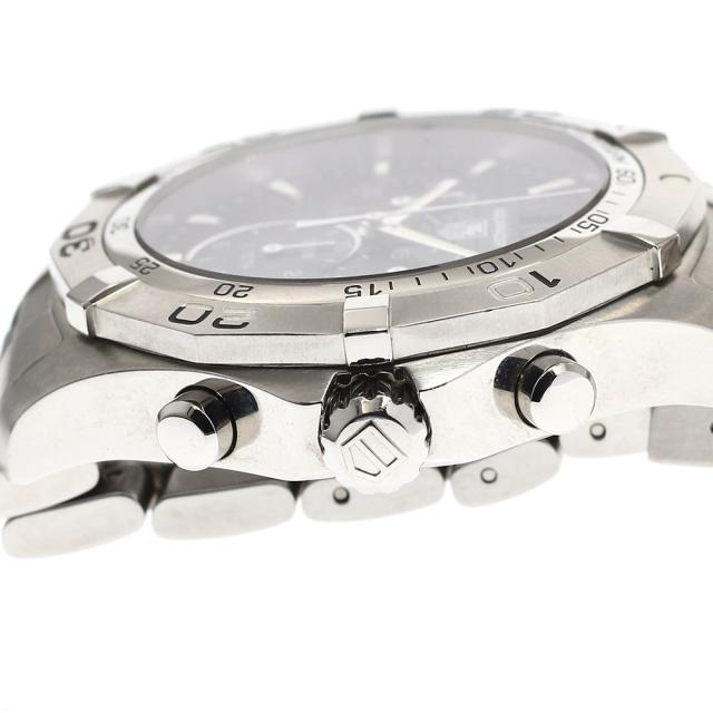 タグホイヤー TAG HEUER CAF101E.BA0821 アクアレーサー グランドデイト クロノグラフ クォーツ メンズ 保証書付き_938026【ev10】_3