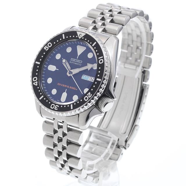 セイコー SEIKO 7S26-0020 ダイバーズ ブラックボーイ 逆輸入モデル デイデイト 自動巻き メンズ 内箱・保証書付き_938573_2