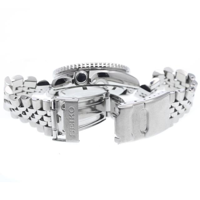 セイコー SEIKO 7S26-0020 ダイバーズ ブラックボーイ 逆輸入モデル デイデイト 自動巻き メンズ 内箱・保証書付き_938573_4