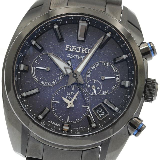 セイコー SEIKO SBXC077/5X53-0BC0 アストロン ネビュラ GPS ソーラー電波 メンズ 美品 箱・保証書付き_938599