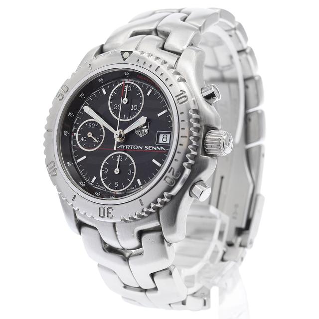 タグホイヤー TAG HEUER CT2114.BA0550 リンク アイルトン・セナ限定モデル 自動巻き メンズ 保証書付き_930480_2
