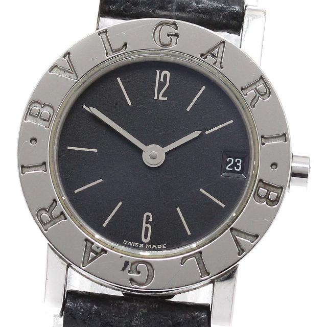 ブルガリ BVLGARI BB23SLD ブルガリブルガリ デイト クォーツ レディース _936771【ev15】