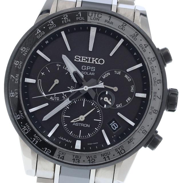 セイコー SEIKO SBXC011/5X53-0AD0 アストロン GPS ソーラー電波 メンズ 箱・保証書付き_938975