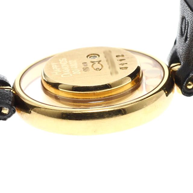 ショパール Chopard 20/4802 ハッピーダイヤモンド K18YG 3Pダイヤ クォーツ レディース _698886_2