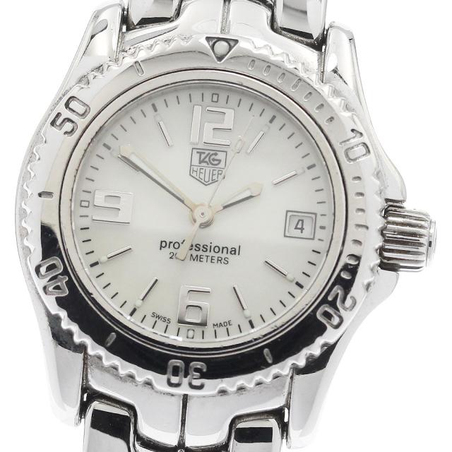 タグホイヤー TAG HEUER WT141A リンク デイト クォーツ レディース _937975
