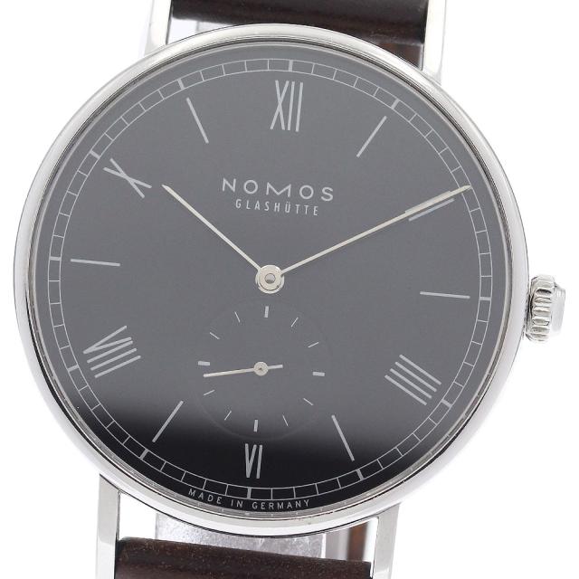 ノモス NOMOS LD1E2B2 ラドウィッグ スモールセコンド 自動巻き メンズ 箱・保証書付き_938314