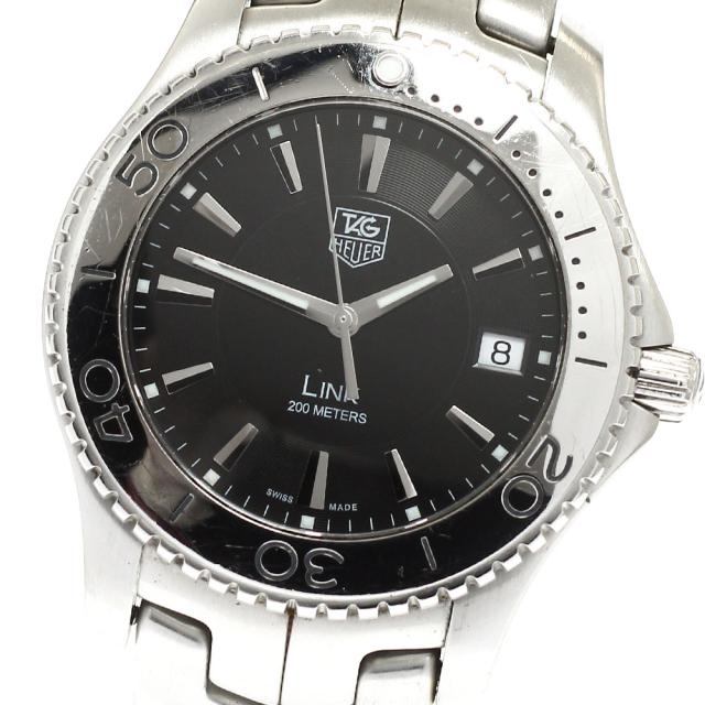 タグホイヤー TAG HEUER WJ1110.BA0570 リンク デイト クォーツ メンズ 保証書付き_938681