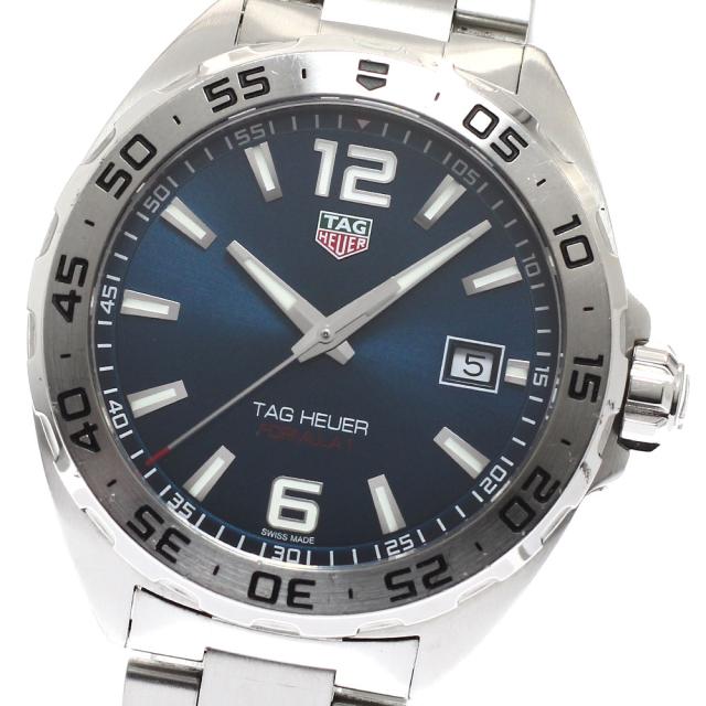タグホイヤー TAG HEUER WAZ1118 フォーミュラー1 デイト クォーツ メンズ 保証書付き_939171