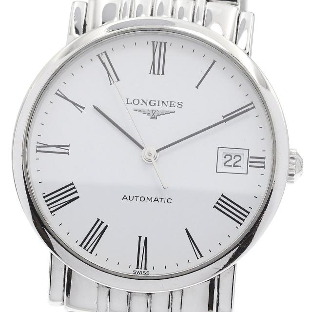 ロンジン LONGINES L4.809.4 エレガントコレクション 自動巻き メンズ _935164