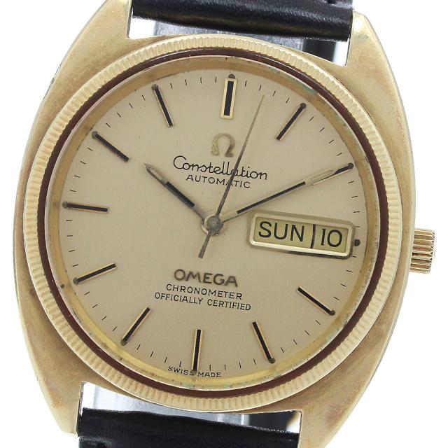 オメガ OMEGA CD168.0057 コンステレーション YGベゼル cal.1021 自動巻き メンズ _936343