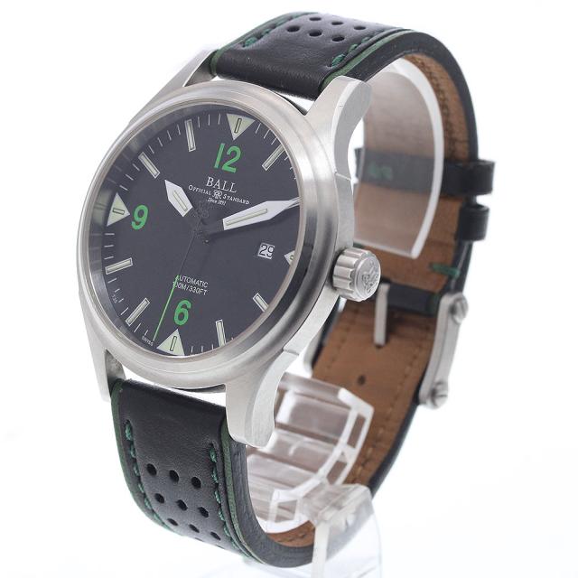ボールウォッチ BALLWATCH NM2090C-SJ-BKGR ストークマン？ デイト 自動巻き メンズ 保証書付き_938989_2