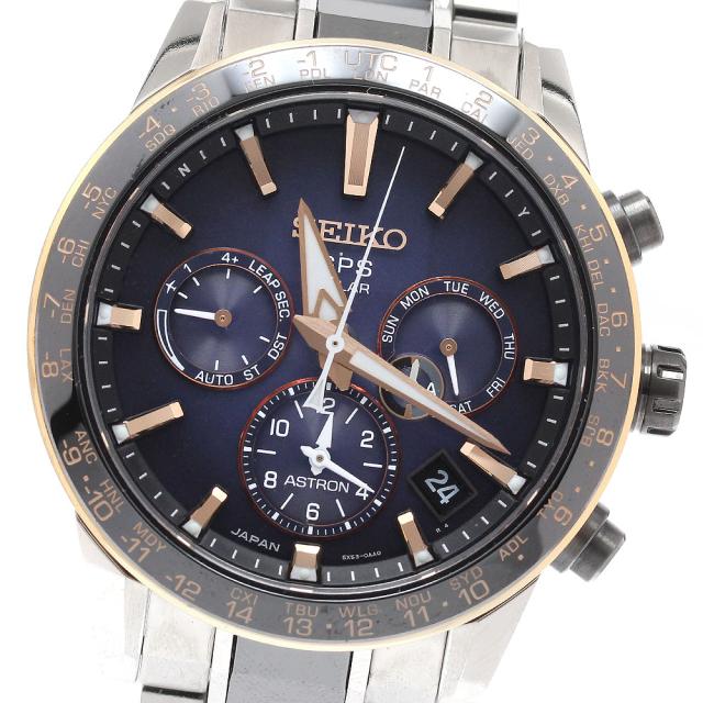 セイコー SEIKO SBXC007/5X53-0AA0 アストロン 大谷翔平モデル2018年 デイデイト ソーラー電波 メンズ 箱・保証書付き_939504