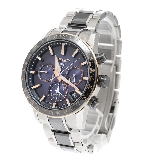 セイコー SEIKO SBXC007/5X53-0AA0 アストロン 大谷翔平モデル2018年 デイデイト ソーラー電波 メンズ 箱・保証書付き_939504_2