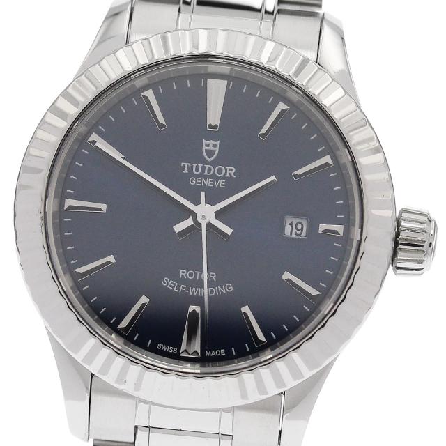チュードル TUDOR 12110 スタイル デイト 自動巻き レディース 保証書付き_933148