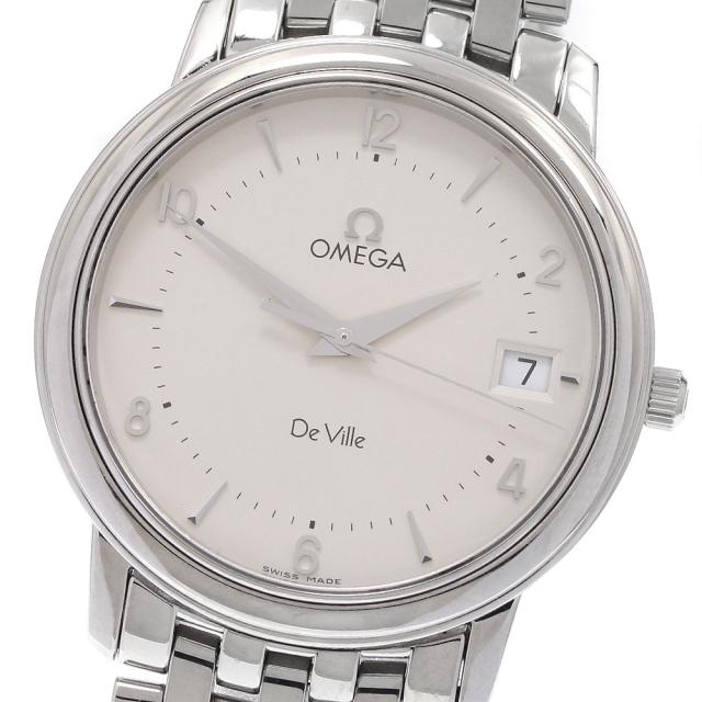 オメガ OMEGA 4510.30 デビル プレステージ デイト クォーツ メンズ 良品 _939185