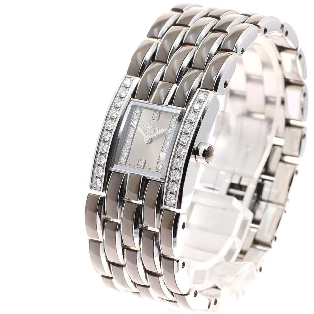 ショーメ Chaumet W19631-35B ケイシス スタークリスタル サイドダイヤ クォーツ レディース 内箱・保証書付き_939306_2