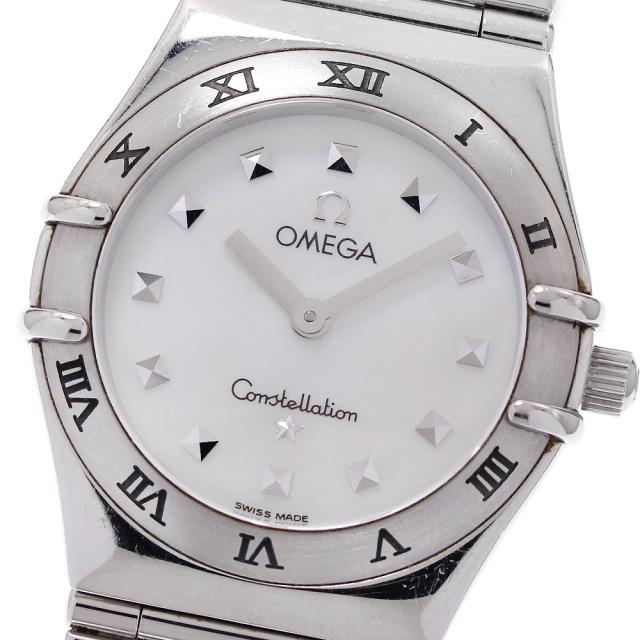オメガ OMEGA 1571.71 コンステレーション クォーツ レディース 保証書付き_939505