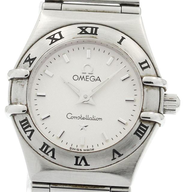 オメガ OMEGA 1562.30 コンステレーションミニ クォーツ レディース 保証書付き_938064