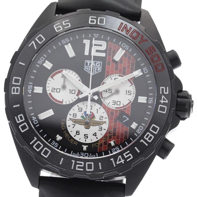 タグホイヤー TAG HEUER CAZ101AD フォーミュラ1 インディ500 1500本限定 クロノグラフ クォーツ メンズ 箱・保証書付き_940223