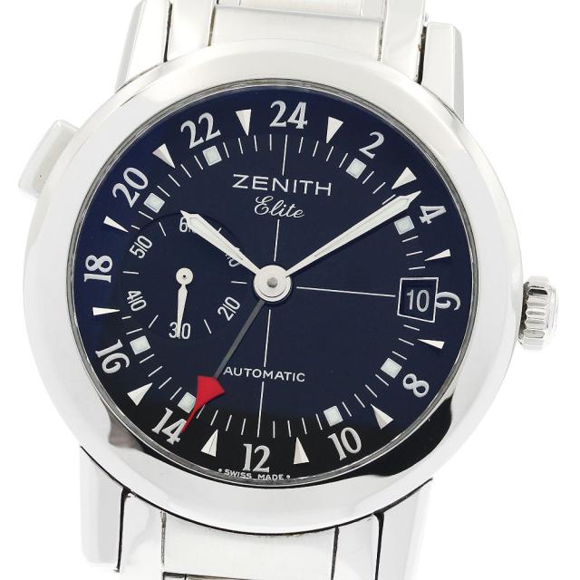 ゼニス ZENITH 01/02.0451.682 ポートロワイヤル エリート デュアルタイム GMT 自動巻き メンズ _935096