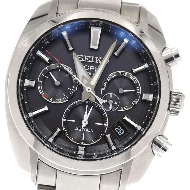 セイコー SEIKO SBXC021/5X53-0AJ0 アストロン クロノグラフ ソーラー電波 メンズ 保証書付き_939765