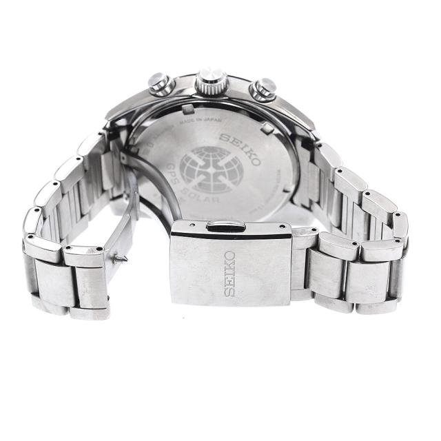 セイコー SEIKO SBXC021/5X53-0AJ0 アストロン クロノグラフ ソーラー電波 メンズ 保証書付き_939765_4