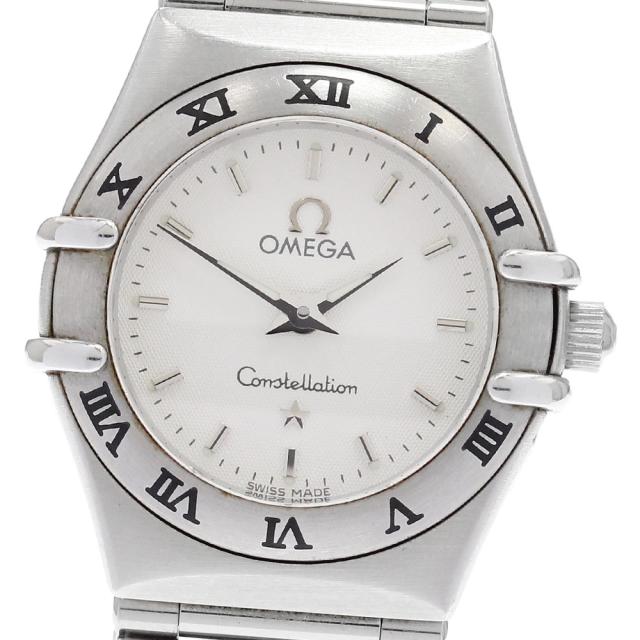 オメガ OMEGA 1562.30 コンステレーションミニ クォーツ レディース 保証書付き_940493