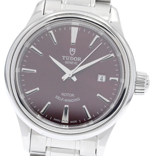 チュードル TUDOR 12100 スタイル デイト 自動巻き レディース _940362