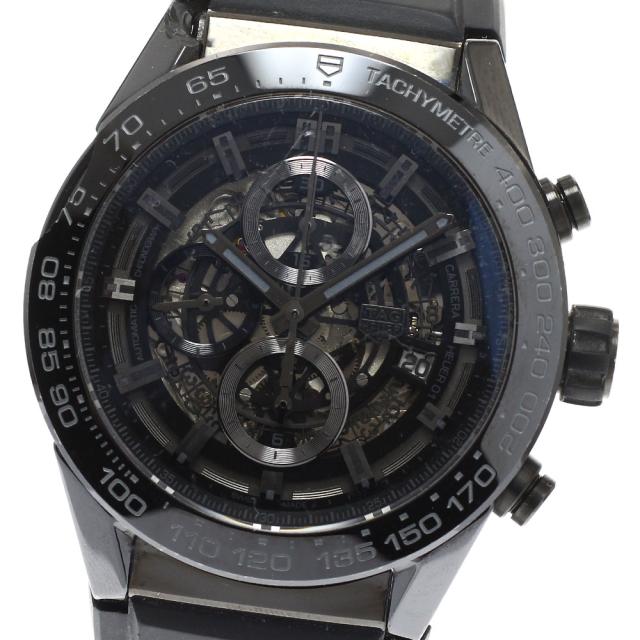 訳あり タグホイヤー TAG HEUER CAR2A90 カレラ キャリバー ホイヤー01 自動巻き メンズ _934777