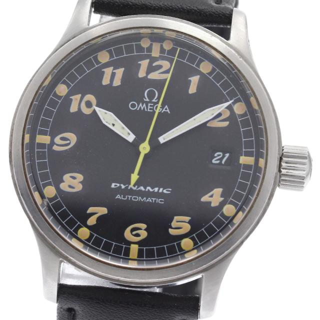 オメガ OMEGA 5200.50 ダイナミック デイト 自動巻き メンズ _939646