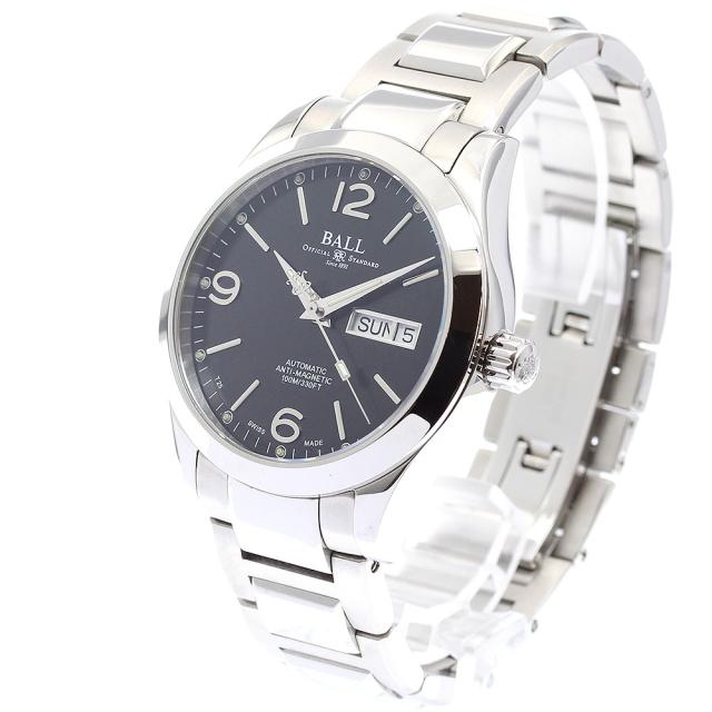 ボール BALL WATCH NM9126C-S14J-BK エンジニア3 オハイオ デイデイト 自動巻き メンズ 箱・保証書付き_939779_2