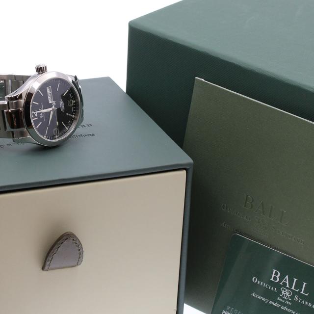 ボール BALL WATCH NM9126C-S14J-BK エンジニア3 オハイオ デイデイト 自動巻き メンズ 箱・保証書付き_939779_1