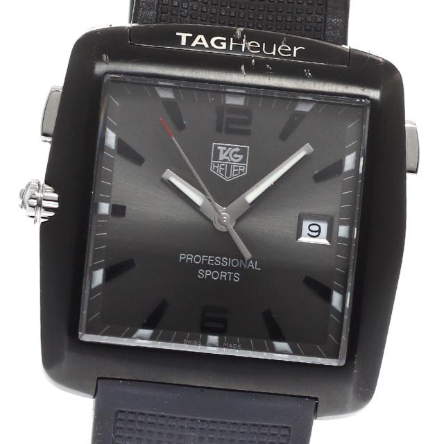タグホイヤー TAG HEUER WAE1113.FT6004 プロフェッショナル スポーツ ゴルフウォッチ デイト クォーツ メンズ 保証書付き_941175