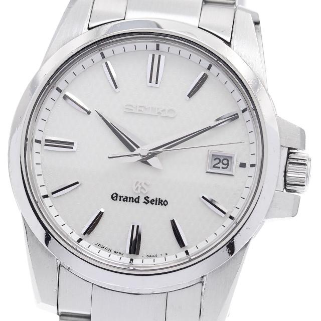 セイコー SEIKO SBGX053/9F62-0AA1 グランドセイコー デイト クォーツ メンズ _934999